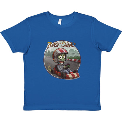 T-shirt enfant premium Karting Zombie-Carnage
