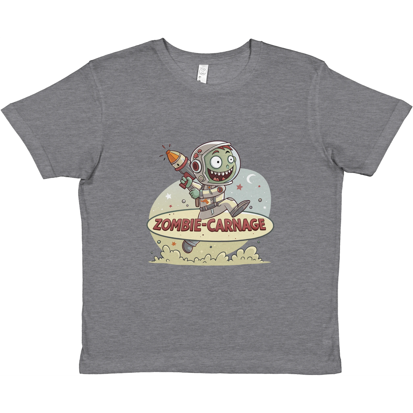 T-shirt enfant premium Pistolet-Laser Zombie-Carnage