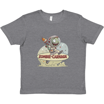 T-shirt enfant premium Pistolet-Laser Zombie-Carnage