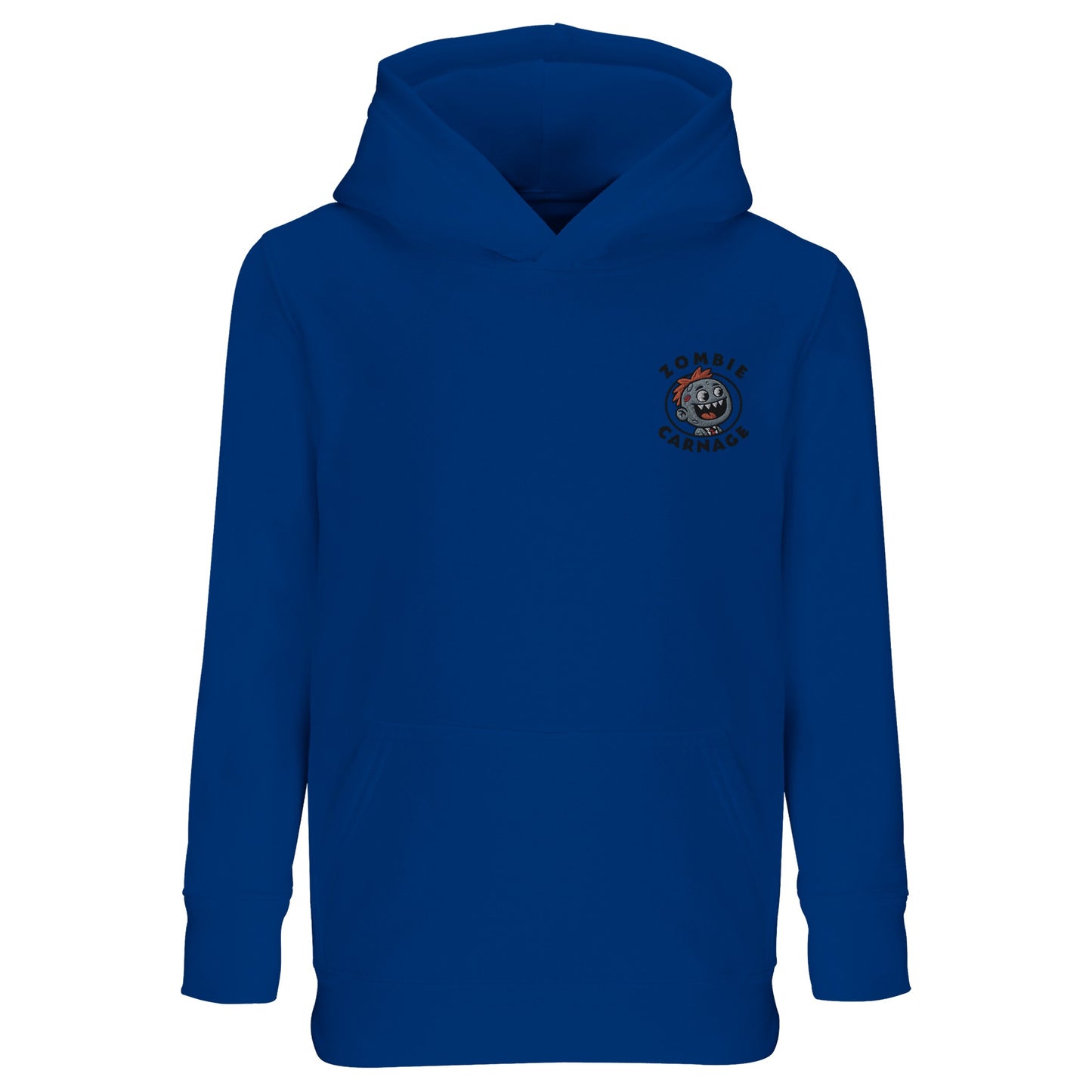 Sweat-shirt enfant Brodé "Zombie-Carnage"