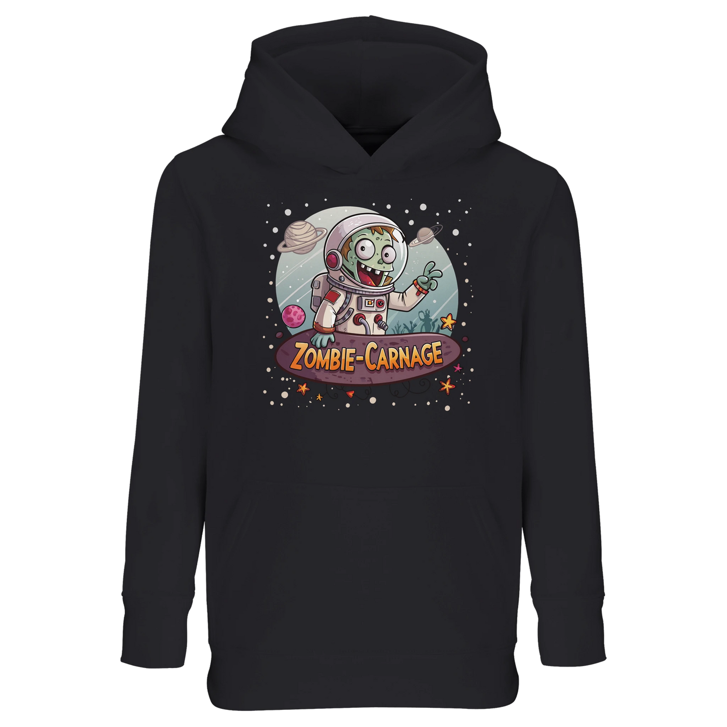 Hoodie Enfant Astronaute Zombie-Carnage