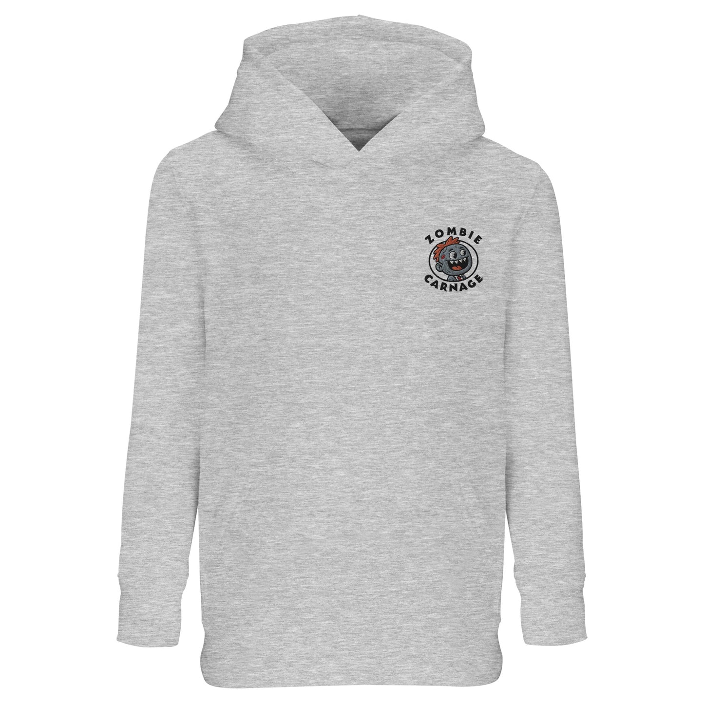 Sweat-shirt enfant Brodé "Zombie-Carnage"