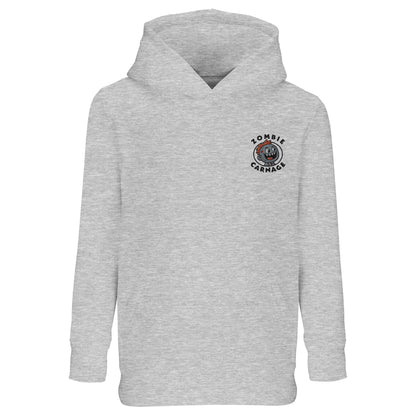 Sweat-shirt enfant Brodé "Zombie-Carnage"