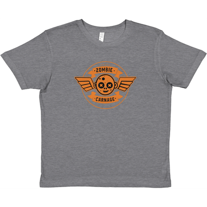 T-shirt enfant premium POP Zombie-Carnage
