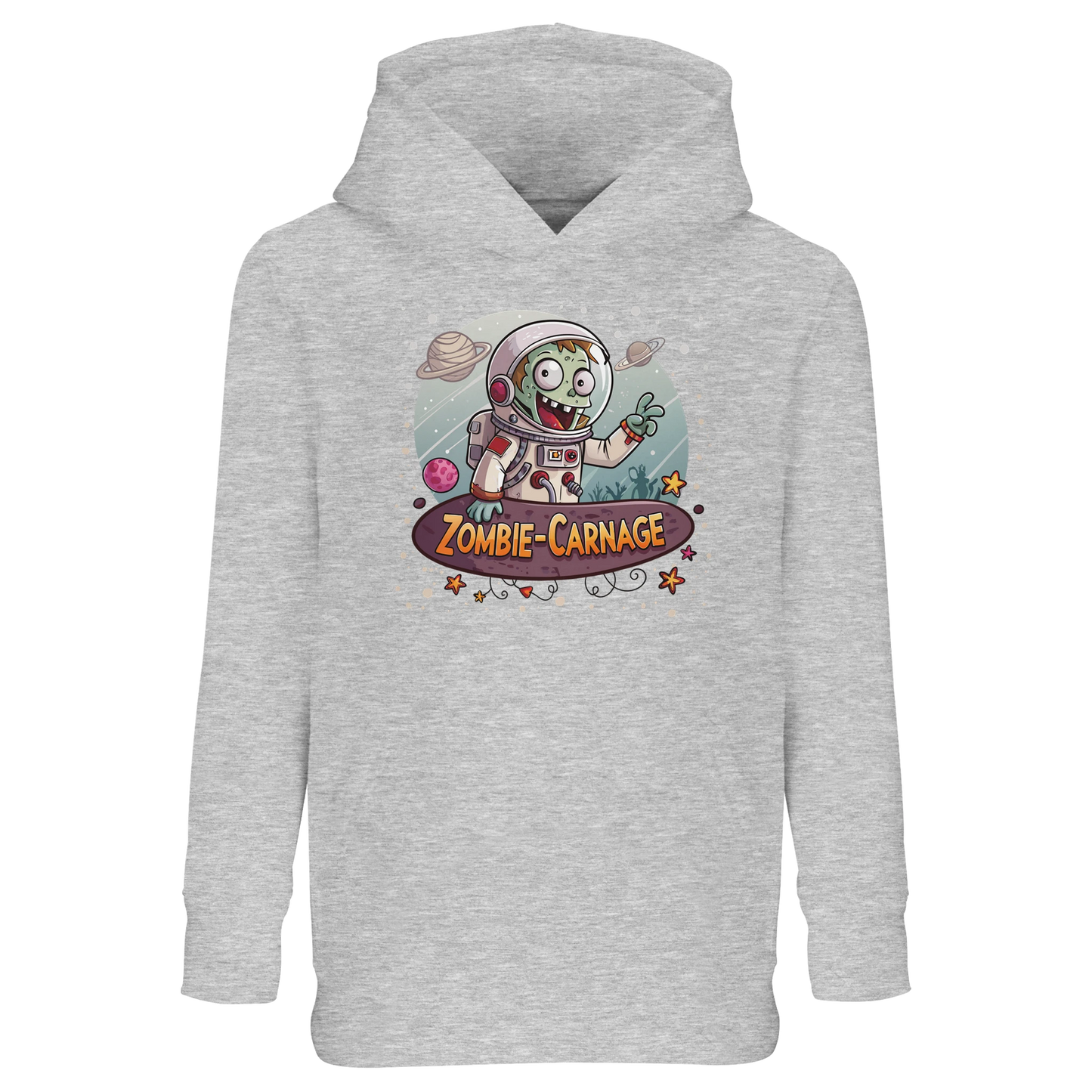 Hoodie Enfant Astronaute Zombie-Carnage