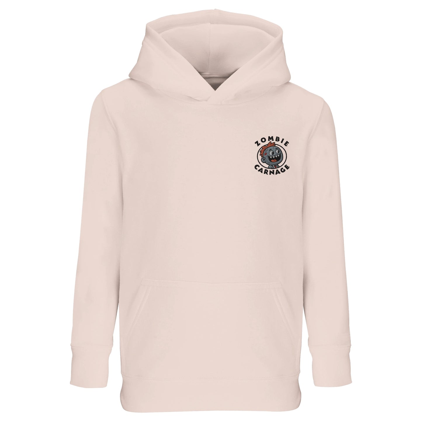 Sweat-shirt enfant Brodé "Zombie-Carnage"