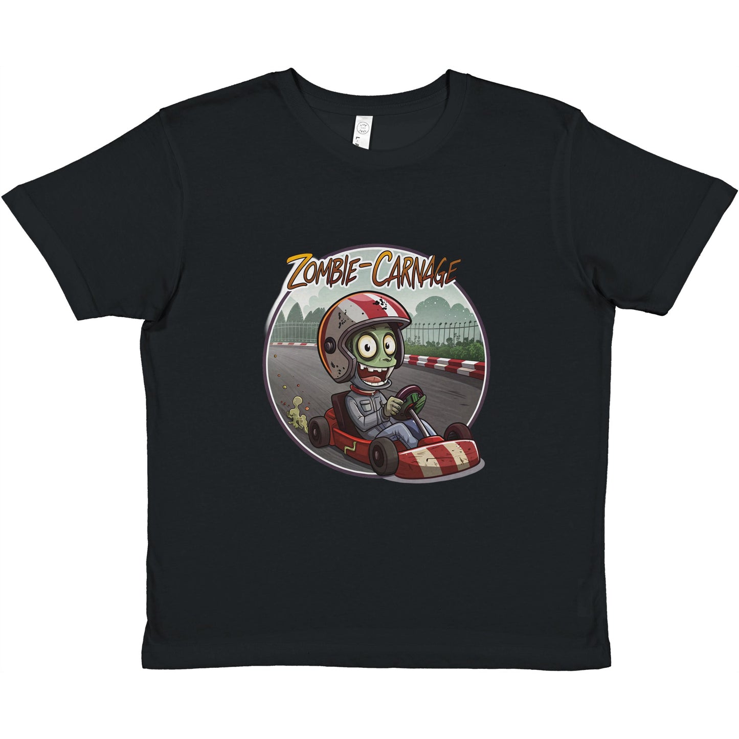T-shirt enfant premium Karting Zombie-Carnage