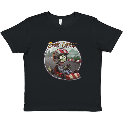T-shirt enfant premium Karting Zombie-Carnage