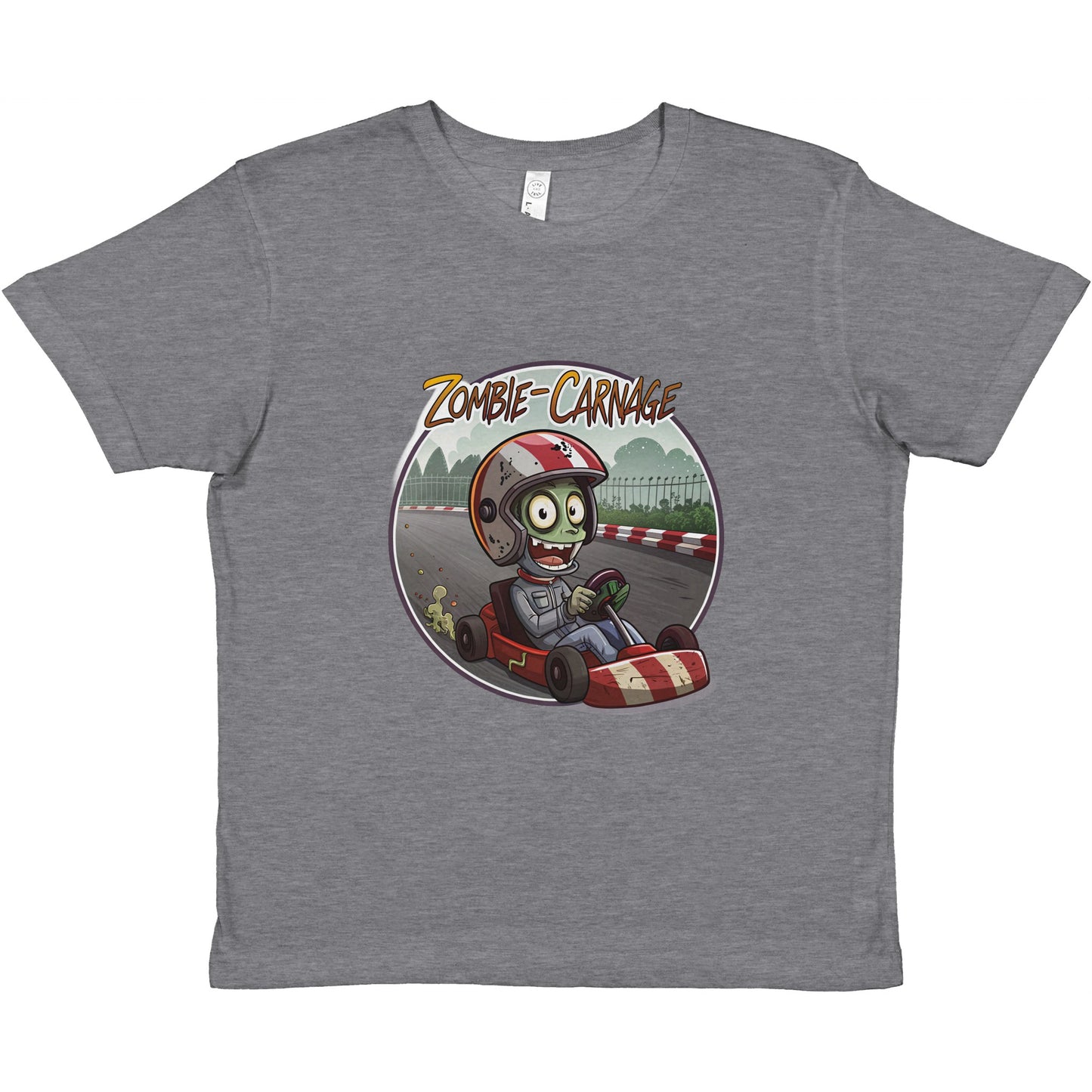 T-shirt enfant premium Karting Zombie-Carnage