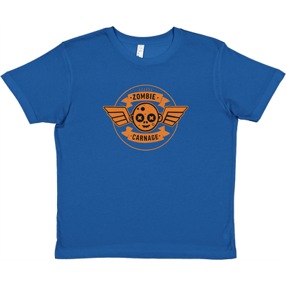 T-shirt enfant premium POP Zombie-Carnage
