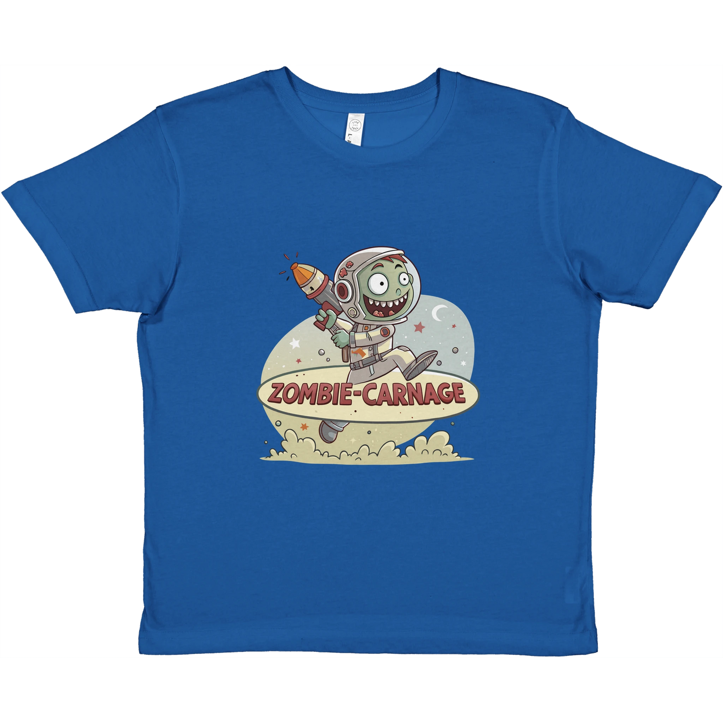 T-shirt enfant premium Pistolet-Laser Zombie-Carnage