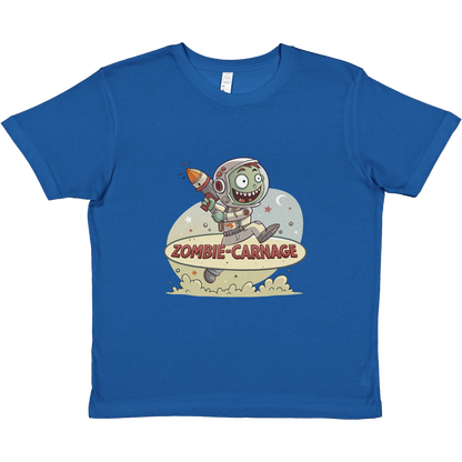 T-shirt enfant premium Pistolet-Laser Zombie-Carnage