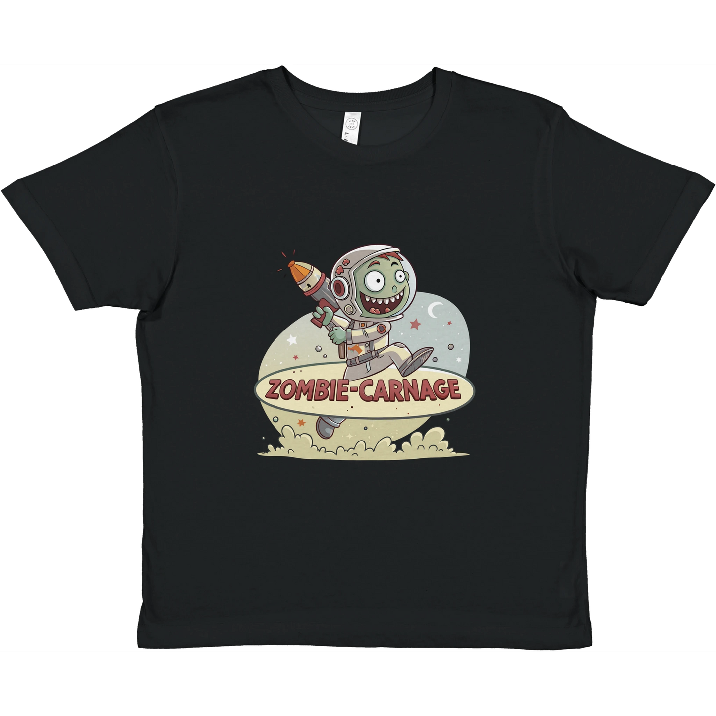 T-shirt enfant premium Pistolet-Laser Zombie-Carnage