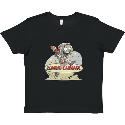 T-shirt enfant premium Pistolet-Laser Zombie-Carnage