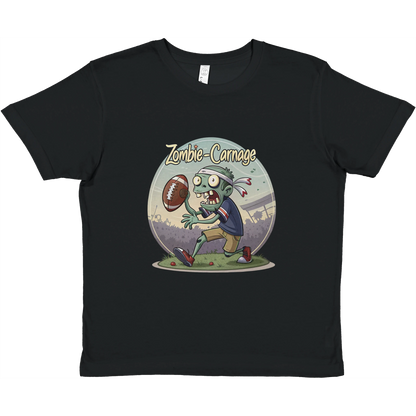 T-shirt enfant premium Football Américain Zombie-Carnage