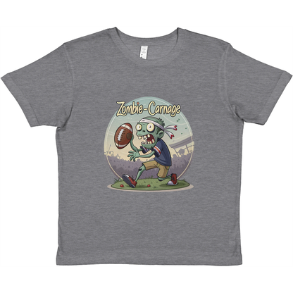 T-shirt enfant premium Football Américain Zombie-Carnage