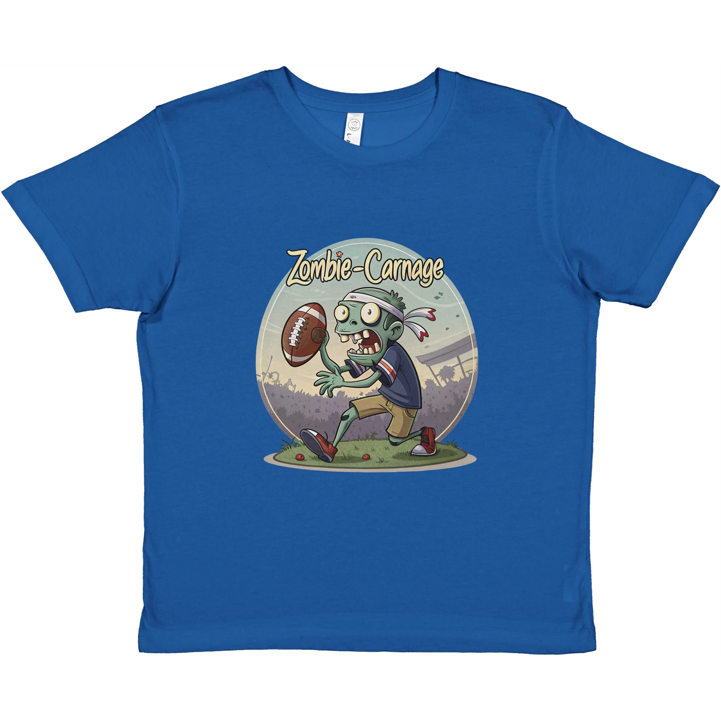 T-shirt enfant premium Football Américain Zombie-Carnage