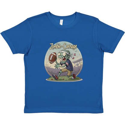 T-shirt enfant premium Football Américain Zombie-Carnage
