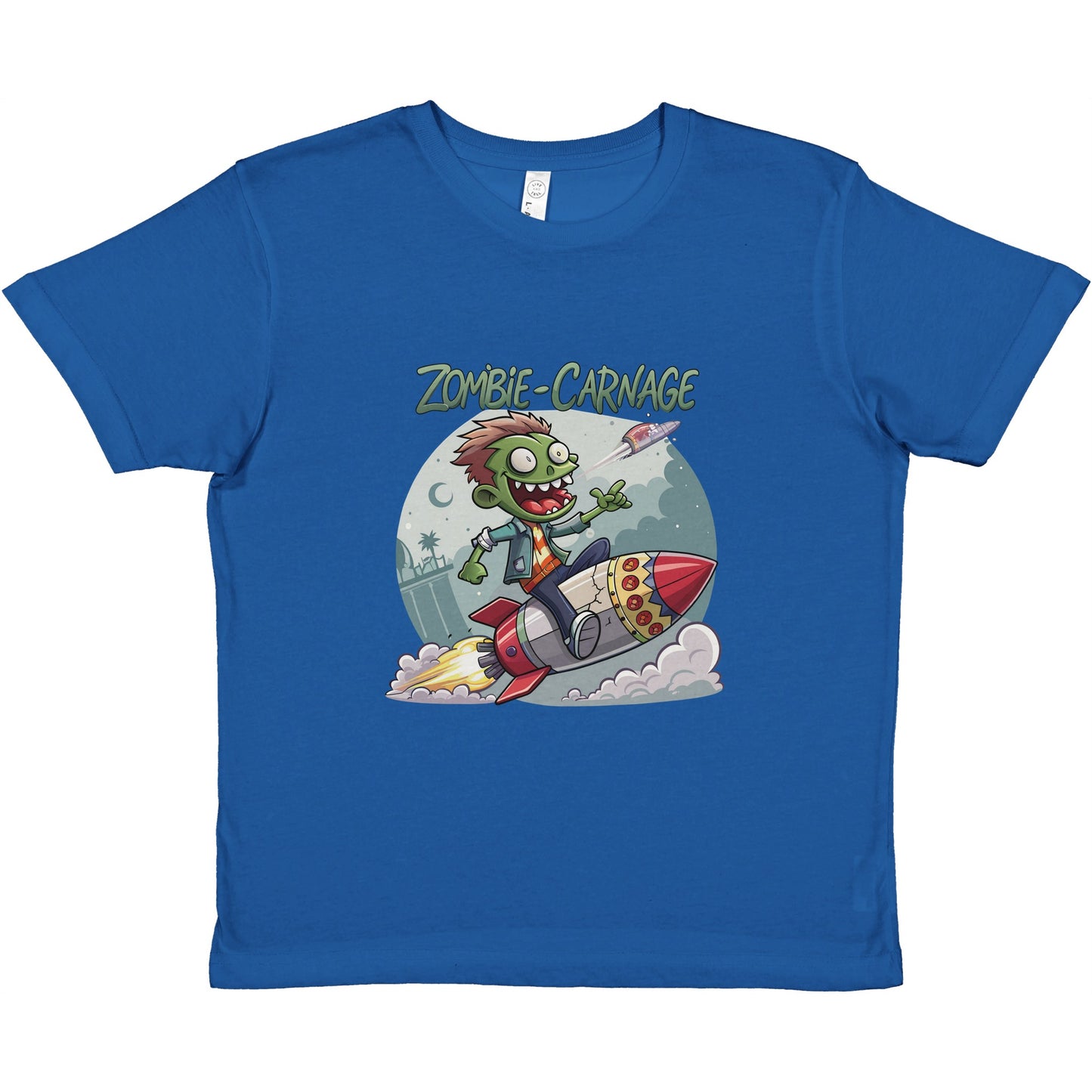 T-shirt enfant premium Fusée Zombie-Carnage