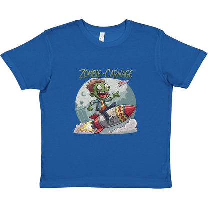 T-shirt enfant premium Fusée Zombie-Carnage