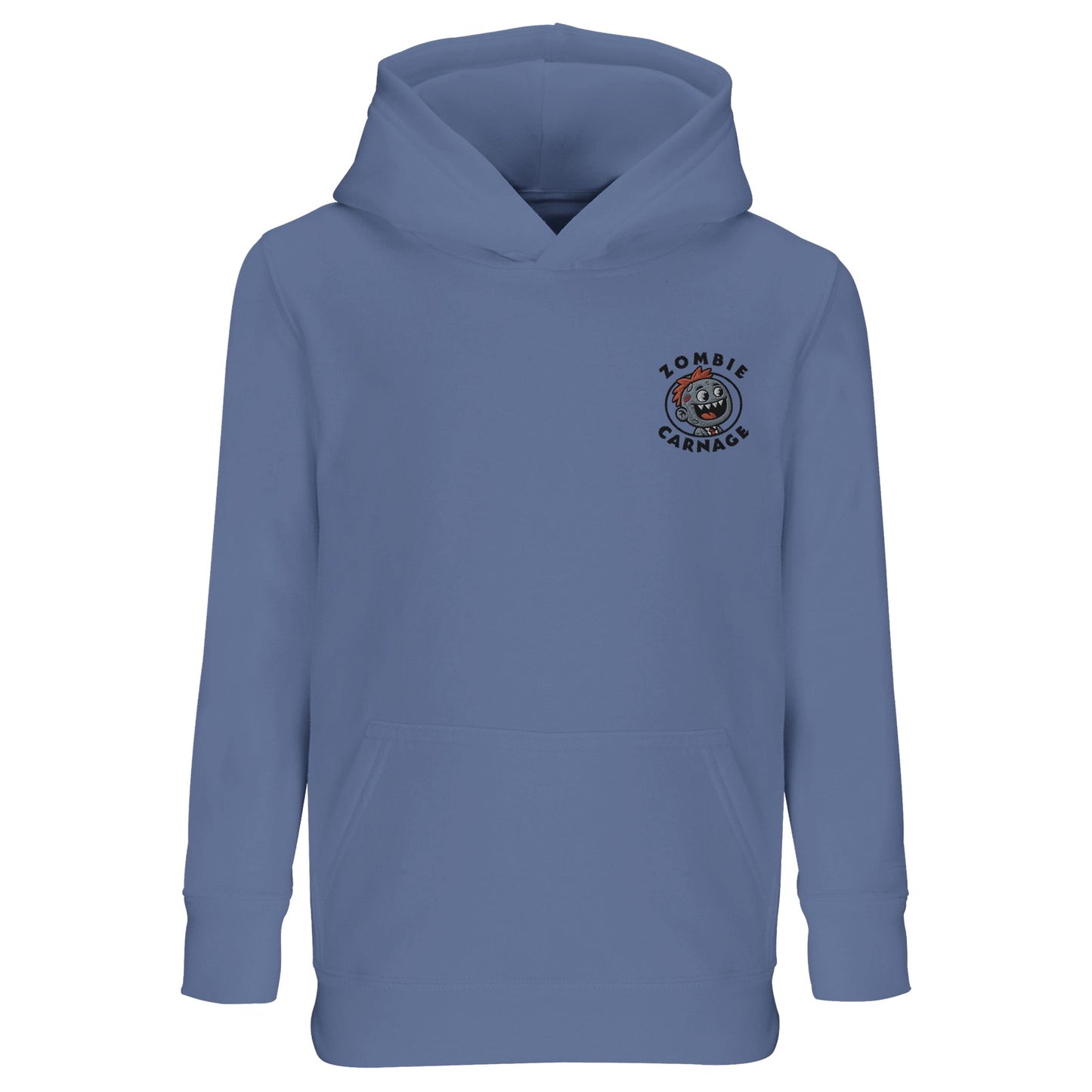 Sweat-shirt enfant Brodé "Zombie-Carnage"