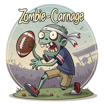 T-shirt enfant premium Football Américain Zombie-Carnage
