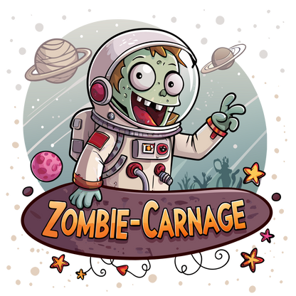 Hoodie Enfant Astronaute Zombie-Carnage
