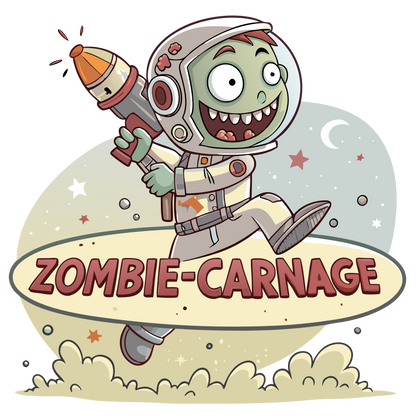 T-shirt enfant premium Pistolet-Laser Zombie-Carnage